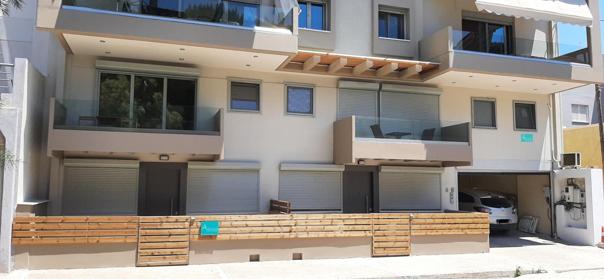 Ammos Artemis Apartments Exterior photo