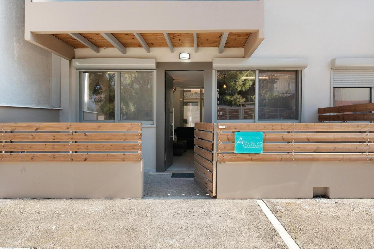 Ammos Artemis Apartments Exterior photo
