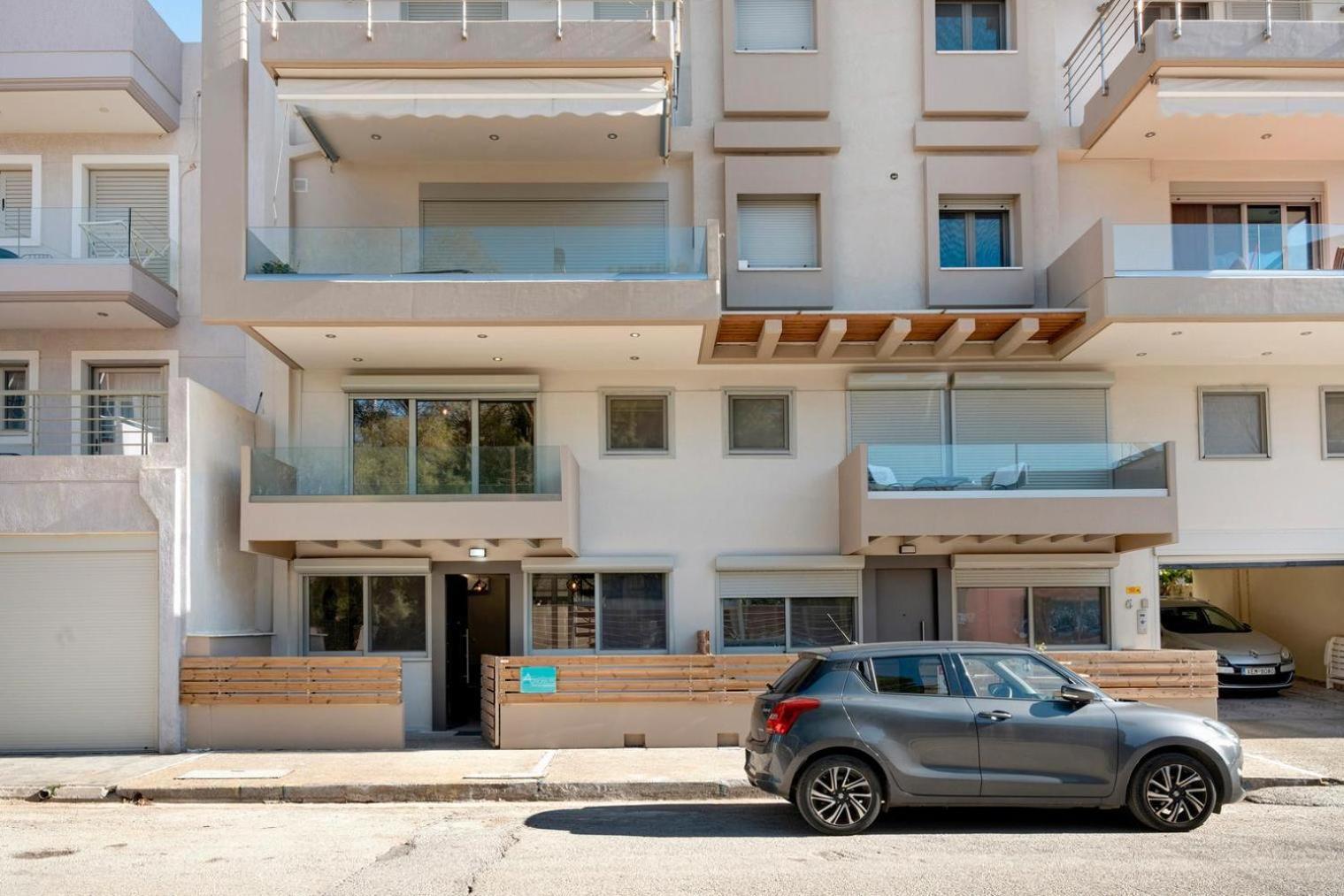 Ammos Artemis Apartments Exterior photo